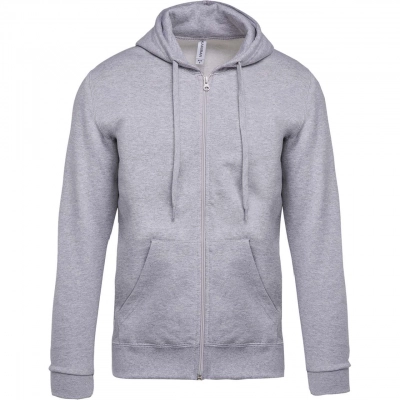 
                                            FULL ZIP HOODED SWEATSHIRT
                                            
