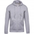 FULL ZIP HOODED SWEATSHIRT