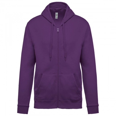 
                                            FULL ZIP HOODED SWEATSHIRT
                                            