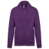 FULL ZIP HOODED SWEATSHIRT