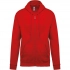FULL ZIP HOODED SWEATSHIRT