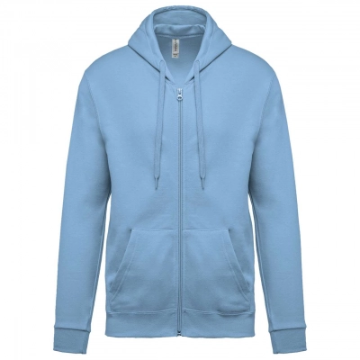 
                                            FULL ZIP HOODED SWEATSHIRT
                                            