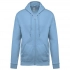 FULL ZIP HOODED SWEATSHIRT
