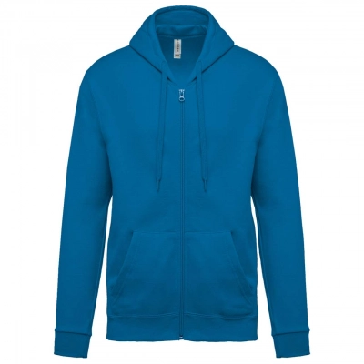
                                            FULL ZIP HOODED SWEATSHIRT
                                            