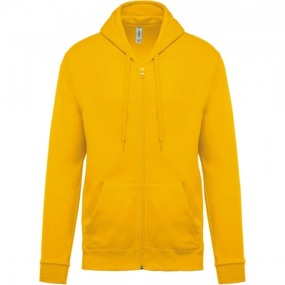 
                                            FULL ZIP HOODED SWEATSHIRT
                                            
