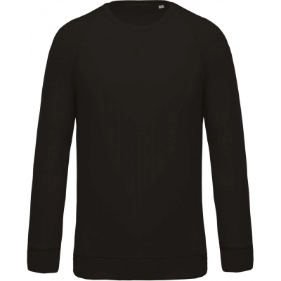 
                                            MEN'S ORGANIC COTTON CREW NECK RAGLAN SLEEVE SWEATSHIRT
                                            