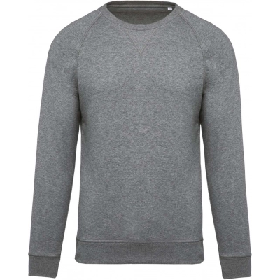 
                                            MEN'S ORGANIC COTTON CREW NECK RAGLAN SLEEVE SWEATSHIRT
                                            