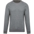 MEN'S ORGANIC COTTON CREW NECK RAGLAN SLEEVE SWEATSHIRT