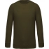 MEN'S ORGANIC COTTON CREW NECK RAGLAN SLEEVE SWEATSHIRT