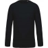 MEN'S ORGANIC COTTON CREW NECK RAGLAN SLEEVE SWEATSHIRT