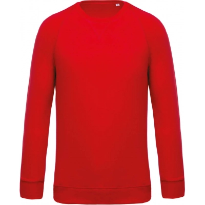 
                                            MEN'S ORGANIC COTTON CREW NECK RAGLAN SLEEVE SWEATSHIRT
                                            