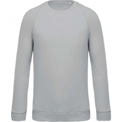 
                                            MEN'S ORGANIC COTTON CREW NECK RAGLAN SLEEVE SWEATSHIRT
                                            