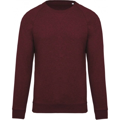 
                                            MEN'S ORGANIC COTTON CREW NECK RAGLAN SLEEVE SWEATSHIRT
                                            