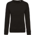 LADIES’ ORGANIC COTTON CREW NECK RAGLAN SLEEVE SWEATSHIRT