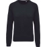 LADIES’ ORGANIC COTTON CREW NECK RAGLAN SLEEVE SWEATSHIRT