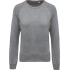 LADIES’ ORGANIC COTTON CREW NECK RAGLAN SLEEVE SWEATSHIRT