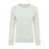 LADIES’ ORGANIC COTTON CREW NECK RAGLAN SLEEVE SWEATSHIRT
