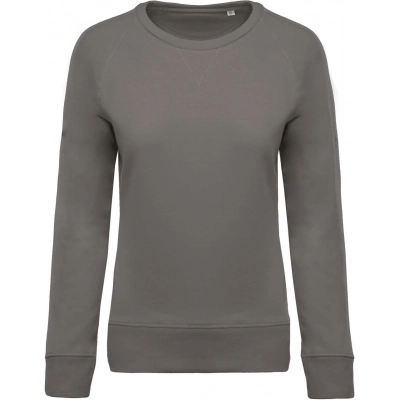 
                                                LADIES’ ORGANIC COTTON CREW NECK RAGLAN SLEEVE SWEATSHIRT
                                                
