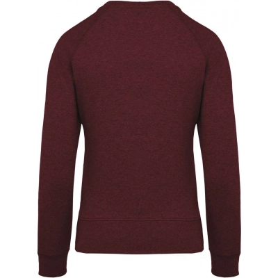 
                                            LADIES’ ORGANIC COTTON CREW NECK RAGLAN SLEEVE SWEATSHIRT
                                            