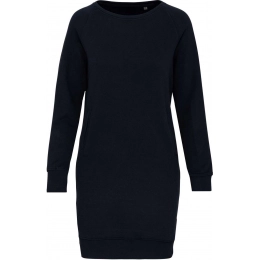ORGANIC FLEECE LOUNGE DRESS