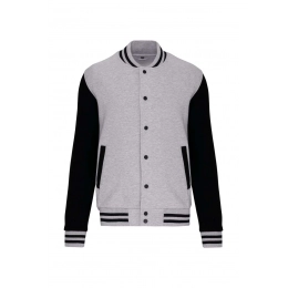 UNISEX TEDDY FLEECE JACKET