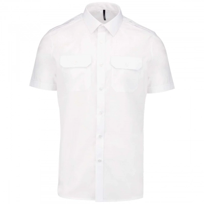 
                                                MEN'S SHORT-SLEEVED PILOT SHIRT
                                                