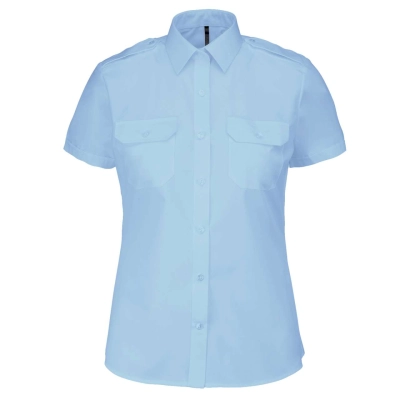 
                                                LADIES’ SHORT-SLEEVED PILOT SHIRT
                                                
