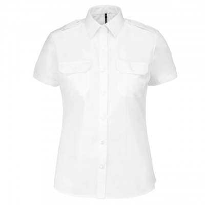 
                                            LADIES’ SHORT-SLEEVED PILOT SHIRT
                                            
