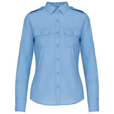 
                                            LADIES’ LONG-SLEEVED PILOT SHIRT
                                            