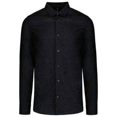 
                                                MEN’S LONG-SLEEVED COTTON POPLIN SHIRT
                                                