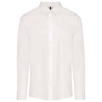 
                                                MEN’S LONG-SLEEVED COTTON POPLIN SHIRT
                                                
