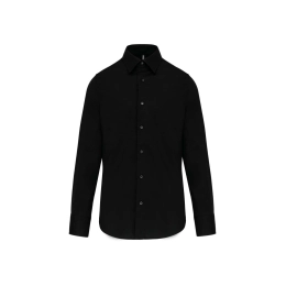 MEN'S FITTED LONG-SLEEVED NON-IRON SHIRT