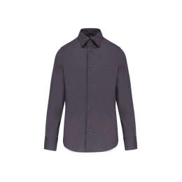 MEN'S FITTED LONG-SLEEVED NON-IRON SHIRT