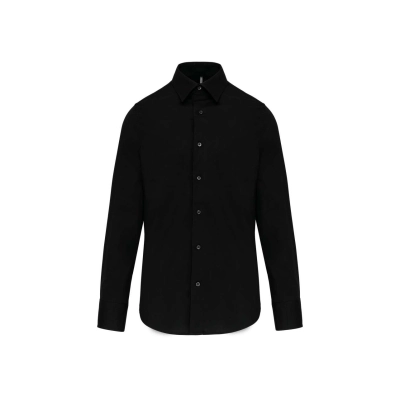 
                                                LONG-SLEEVED COTTON/ELASTANE SHIRT
                                                