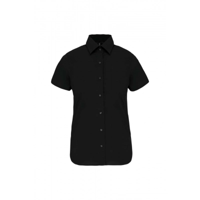 
                                            LADIES' SHORT-SLEEVED COTTON/ELASTANE SHIRT
                                            