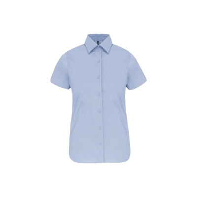 
                                            LADIES' SHORT-SLEEVED COTTON/ELASTANE SHIRT
                                            