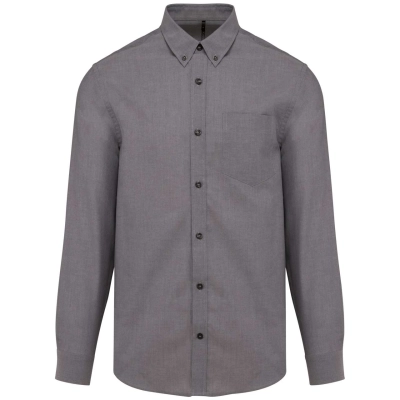 
                                                MEN'S LONG-SLEEVED OXFORD SHIRT
                                                