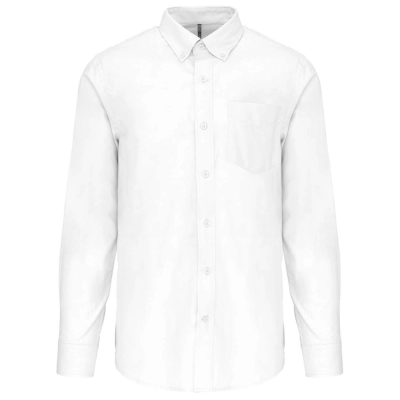 
                                                MEN'S LONG-SLEEVED OXFORD SHIRT
                                                