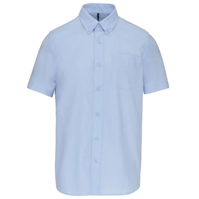 
                                            MEN'S SHORT-SLEEVED OXFORD SHIRT
                                            