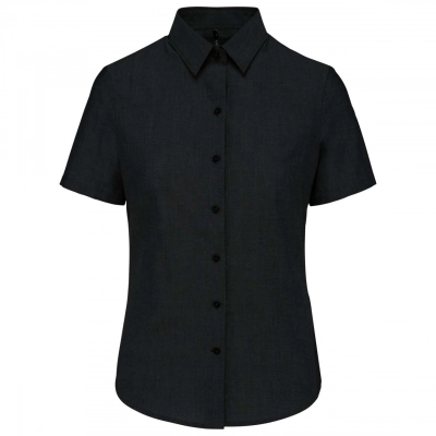 
                                                LADIES' SHORT-SLEEVED OXFORD SHIRT
                                                