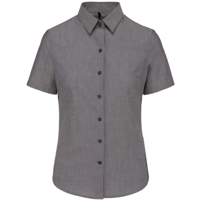 
                                            LADIES' SHORT-SLEEVED OXFORD SHIRT
                                            