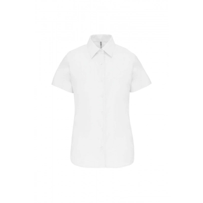 
                                            LADIES' SHORT-SLEEVED OXFORD SHIRT
                                            