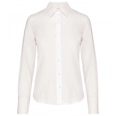 
                                                LADIES' LONG-SLEEVED NON-IRON SHIRT
                                                