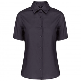 ЖЕНСКАЯ РУБАШКА С КОРОТКИМИ РУКАВАМИ, НЕ ТРЕБУЮЩАЯ ГЛАЖКИ