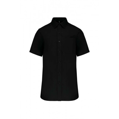 
                                                MEN'S SHORT-SLEEVED COTTON POPLIN SHIRT
                                                