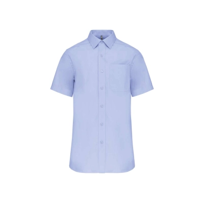 
                                            MEN'S SHORT-SLEEVED COTTON POPLIN SHIRT
                                            