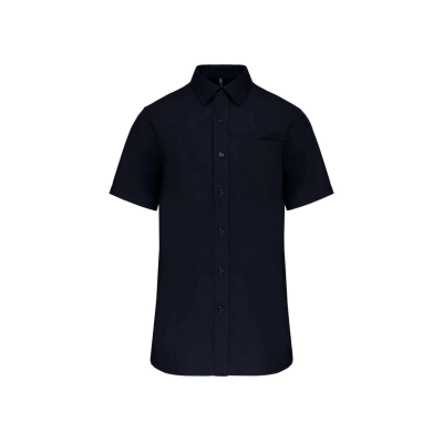 
                                                MEN'S SHORT-SLEEVED COTTON POPLIN SHIRT
                                                