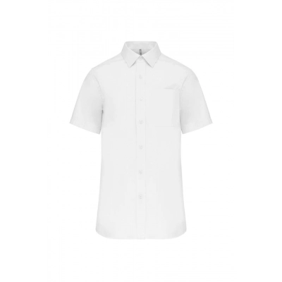 
                                            MEN'S SHORT-SLEEVED COTTON POPLIN SHIRT
                                            