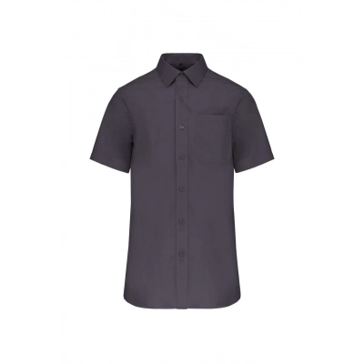 
                                            MEN'S SHORT-SLEEVED COTTON POPLIN SHIRT
                                            