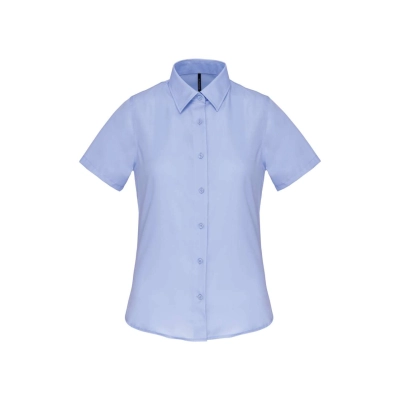 
                                            LADIES' SHORT-SLEEVED COTTON POPLIN SHIRT
                                            